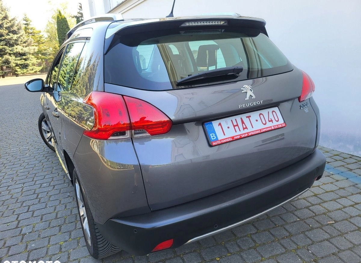 Peugeot 2008 cena 37900 przebieg: 117000, rok produkcji 2015 z Cieszyn małe 667